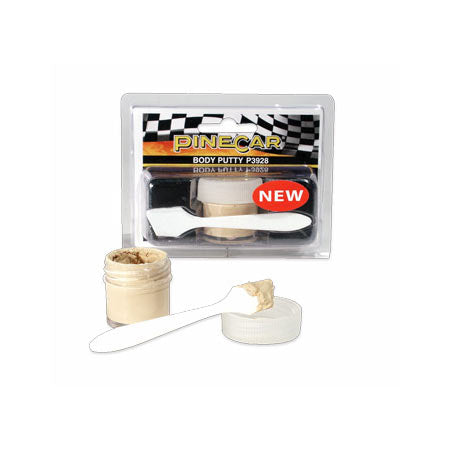 PINECAR Body Putty, .05 oz