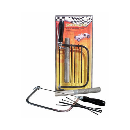 PINECAR Racer Shaping Tools