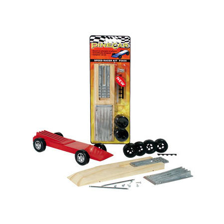 PINECAR Speed Racer Kit