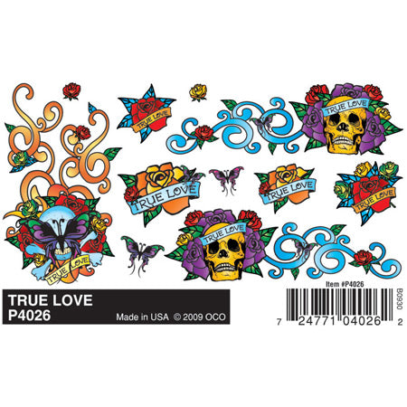 PINECAR DRY TRANSFER TRUE LOVE