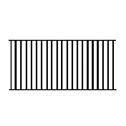 ABS 3/8 RAILING