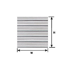 O SCALE RIBBED ROOF