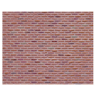 STY SHEET RED CLAY BRICK