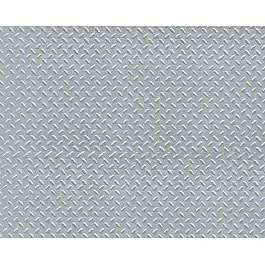 ABS HO SCL DIAMOND PLATE