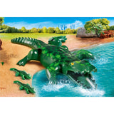 PLAYMOBIL ALLIGATOR WITH BABY
