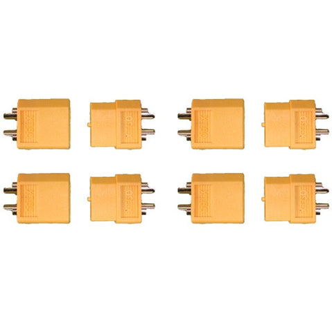XT60 CONNECTOR PAIR (4)