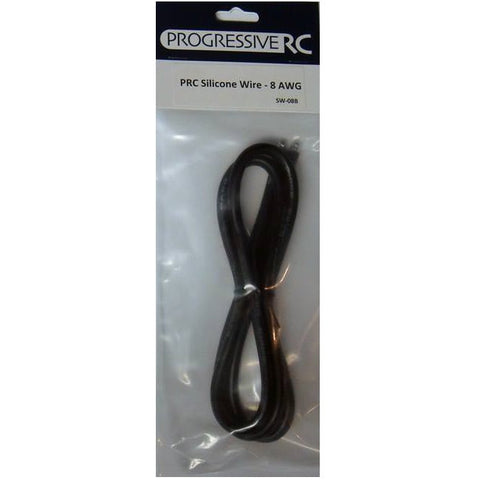8 AWG WIRE BLACK