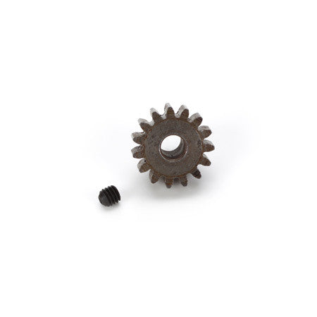 Extra Hard Steel 5mm Bore 1mod Pinion 15T