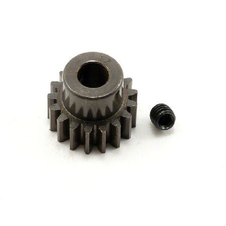 Extra Hard 5mm Bore .8 Module(31.75P) Pinion 17T