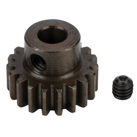 Extra Hard 5mm Bore .8 Module(31.75P) Pinion 19T