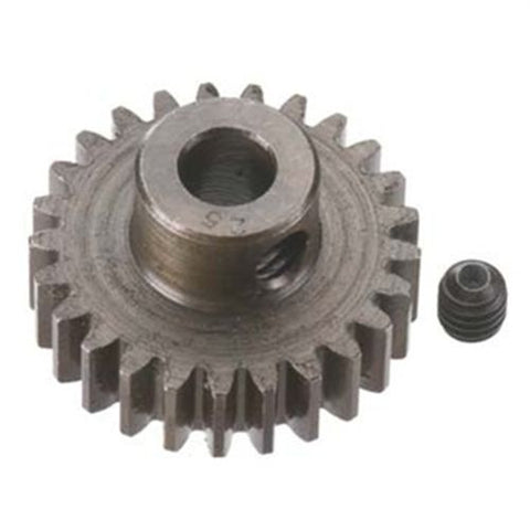 Extra Hard 5mm Bore .8 Module(31.75P) Pinion 25T