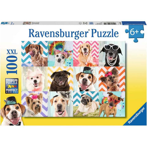 100-PIECE Doggy Disguise PUZZLE