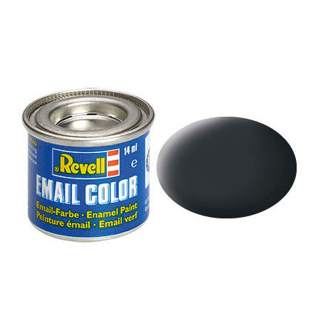 REVELL 14ml Enamel Anthracite Grey