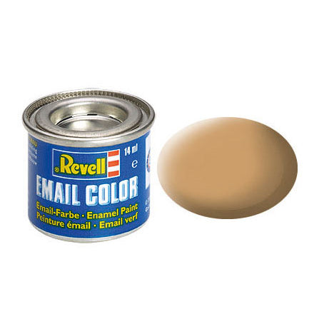 REVELL 14ml Enamel Africa-Brown Mat