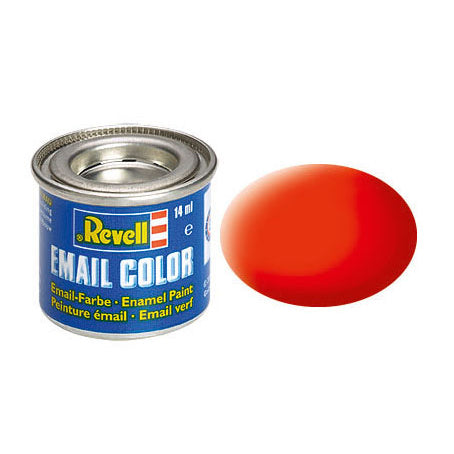 REVELL 14ml Enamel Luminous Orange Mat