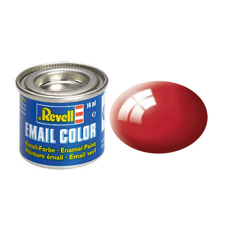 REVELL 14ml Enamel Italian Red Gloss
