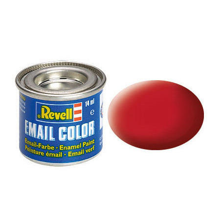 REVELL 14ml Enamel Carmine Red Mat