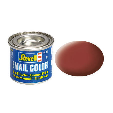 REVELL 14ml Enamel Reddish Brown Mat