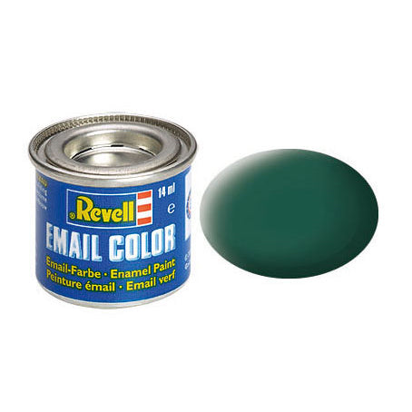 REVELL 14ml Enamel Sea Green Mat