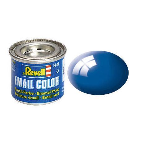 REVELL 14ml Enamel Blue Gloss