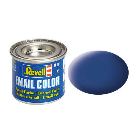 REVELL 14ml Enamel Blue Mat