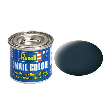 REVELL 14ml Enamel Granite Grey Mat