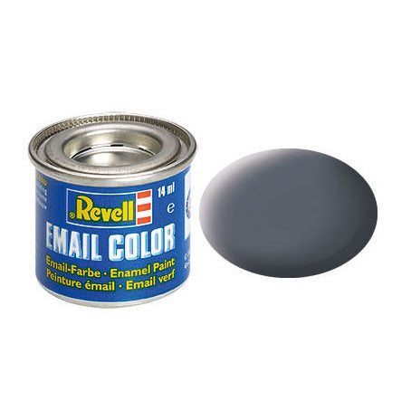 REVELL 14ml Enamel Dust Grey Mat