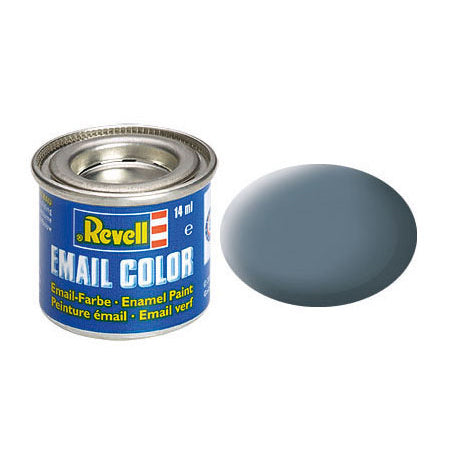 REVELL 14ml Enamel Greyish Blue Mat