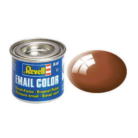 REVELL 14ml Enamel Mud Brown Gloss