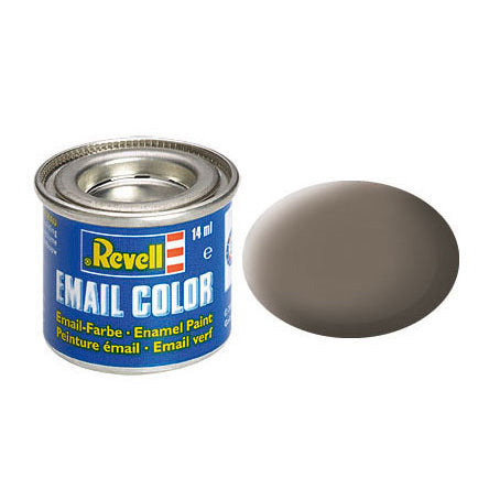 REVELL 14ml Enamel Earth Brown Mat