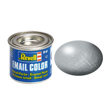 REVELL 14ml Enamel Silver Metallic