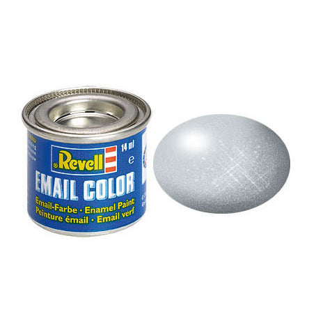REVELL 14ml Enamel Aluminum Metallic