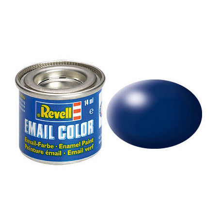 REVELL 14ml Enamel Dark Blue Silk