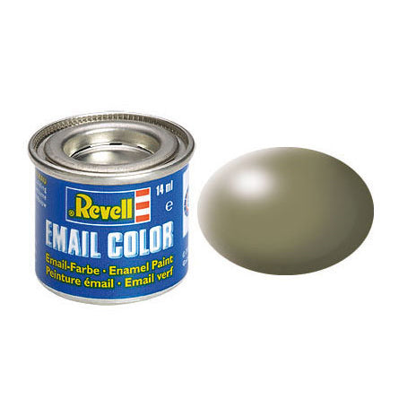 REVELL 14ml Enamel Greyish Green Silk