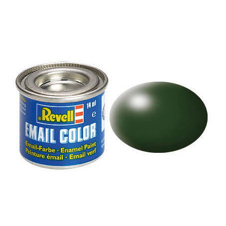 REVELL 14ml Enamel Dark Green Silk