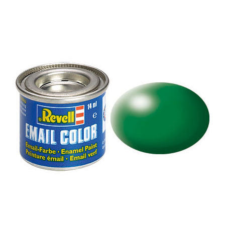 REVELL 14ml Enamel Leaf Green Silk