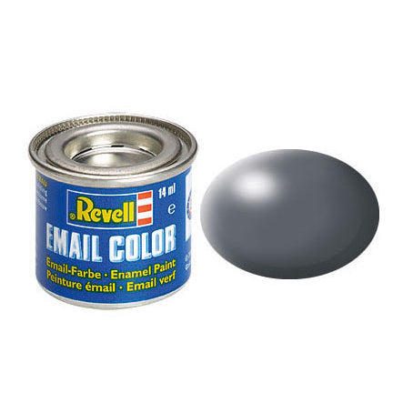 REVELL 14ml Enamel Dark Grey Silk