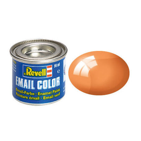 REVELL 14ml Enamel Orange Clear