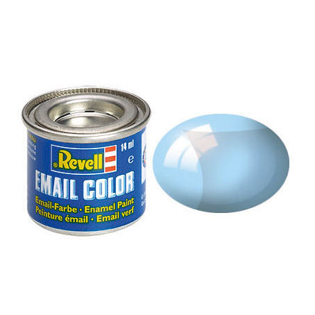 REVELL 14ml Enamel Clear Blue