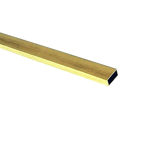 BRASS TUBE .014 x 1/8 x 1/4