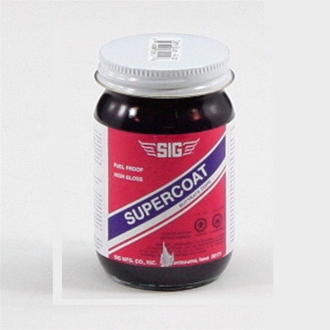 SUPERCOAT DARK BLUE 40Z