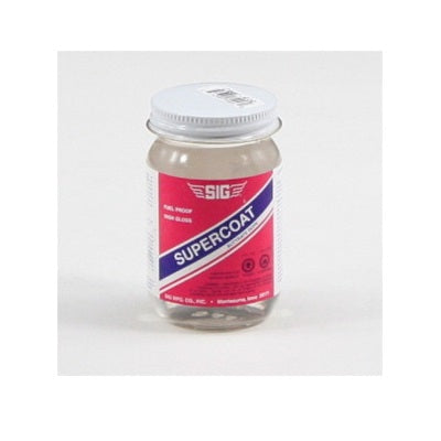 SIG SUPERCOAT CLEAR 40Z
