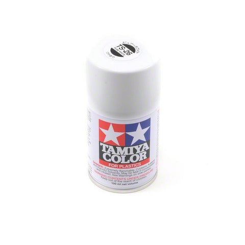 TAMIYA Lacquer Spray TS-26 Pure White