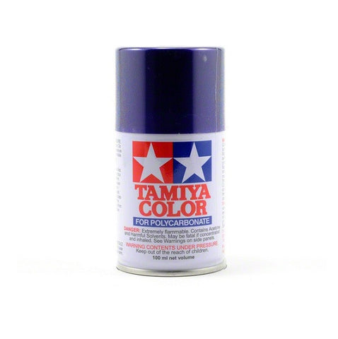 TAMIYA Polycarbonate Paint Spray PS-18 Metallic Purple