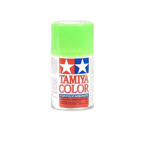 TAMIYA Polycarbonate Paint Spray PS-28 Fluorescent Green