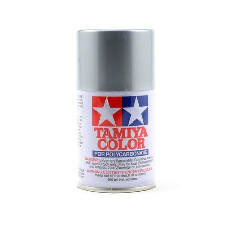TAMIYA Polycarbonate Paint Spray PS-48 Metallic Silver
