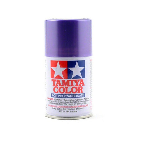 TAMIYA Polycarbonate Paint Spray PS-51 Purple Anodized Aluminum