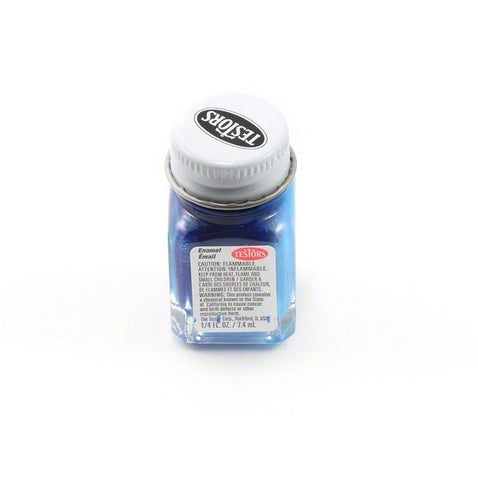 TESTORS 1/4oz. Bottle Finishing Enamel Gloss Blue