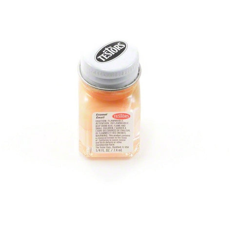 TESTORS 1/4oz. Bottle Finishing Enamel Gloss Cream