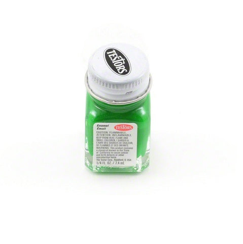 TESTORS 1/4oz. Bottle Finishing Enamel Gloss Green